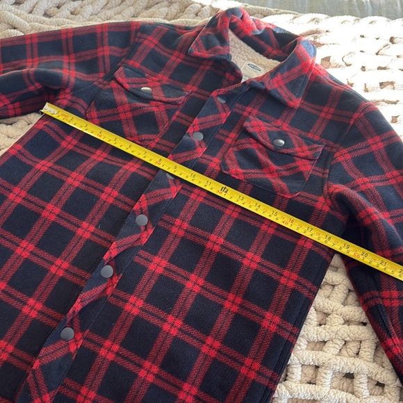 Thick button down Sherpa lined jacket - Picture 6 of 8